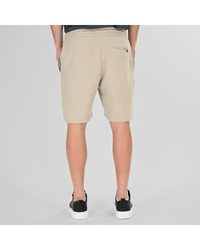 REBASE SWEAT SHORTS	261.RMS-6028 STONE BEIGE