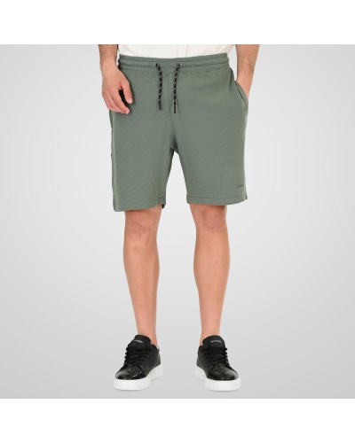 REBASE SWEAT SHORTS	261.RMS-6028 SAGE GREEN