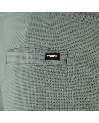 REBASE SWEAT SHORTS	261.RMS-6028 SAGE GREEN