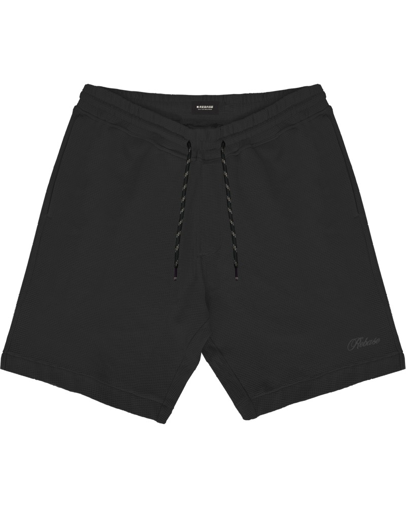 REBASE SWEAT SHORTS	261.RMS-6028	BLACK