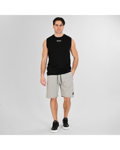 REBASE SWEAT SHORTS	261.RMS-6024 LT GREY