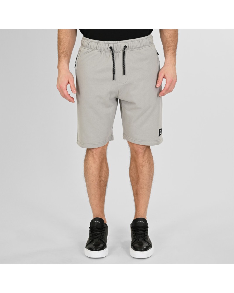 REBASE SWEAT SHORTS	261.RMS-6024 LT GREY
