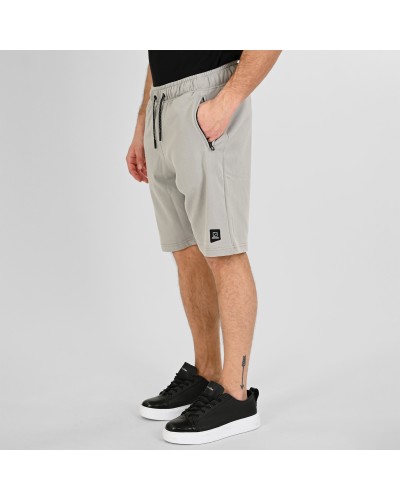 REBASE SWEAT SHORTS	261.RMS-6024 LT GREY
