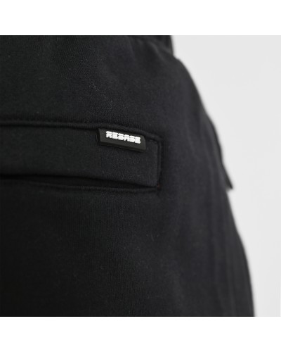 REBASE SWEAT SHORTS	261.RMS-6024	BLACK