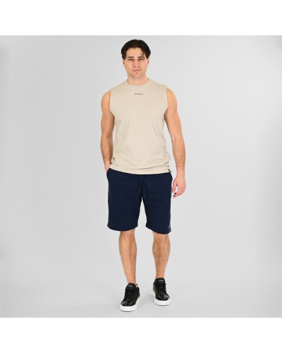 REBASE SWEAT SHORTS	261.RMS-6022 NAVY BLUE