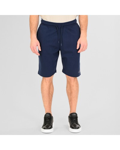 REBASE SWEAT SHORTS	261.RMS-6022 NAVY BLUE