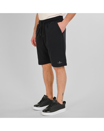 REBASE SWEAT SHORTS	261.RMS-6022 BLACK