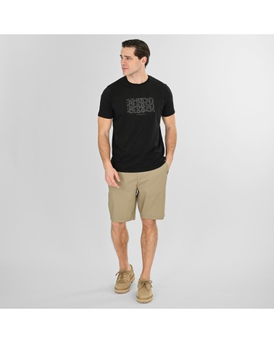 REBASE SHORTS 261.RMSHO-7047 LT MOSS