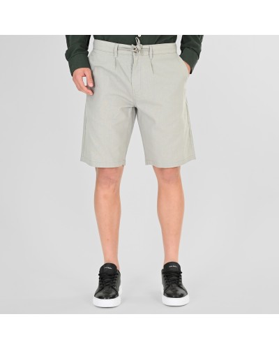 REBASE LINO SHORTS 261.RMSHO-7046 SMOKE GREEN