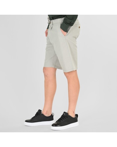 REBASE LINO SHORTS 261.RMSHO-7046 SMOKE GREEN