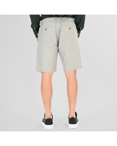 REBASE LINO SHORTS 261.RMSHO-7046 SMOKE GREEN