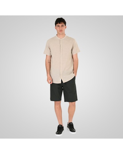 REBASE LINO SHORTS 261.RMSHO-7046 MIDNIGHT MOSS