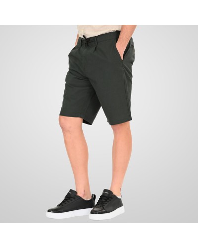 REBASE LINO SHORTS 261.RMSHO-7046 MIDNIGHT MOSS