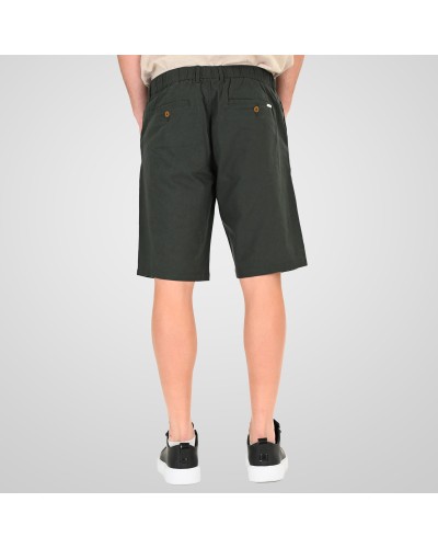 REBASE LINO SHORTS 261.RMSHO-7046 MIDNIGHT MOSS