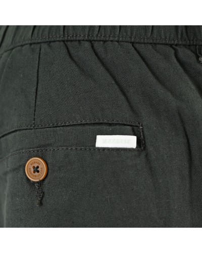 REBASE LINO SHORTS 261.RMSHO-7046 MIDNIGHT MOSS