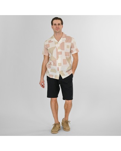 REBASE LINO SHORTS	261.RMSHO-7046 BLACK