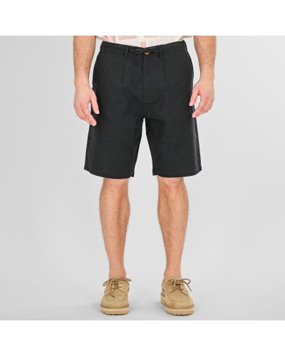 REBASE LINO SHORTS	261.RMSHO-7046 BLACK