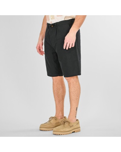 REBASE LINO SHORTS	261.RMSHO-7046 BLACK