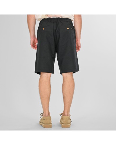 REBASE LINO SHORTS	261.RMSHO-7046 BLACK