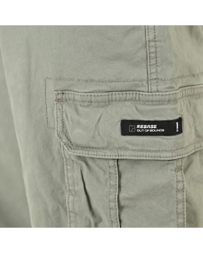 REBASE CARGO SHORTS	261.RMSHO-7030 LT OLIVE