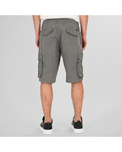 REBASE CARGO SHORTS	261.RMSHO-7030 LT CHARCOAL