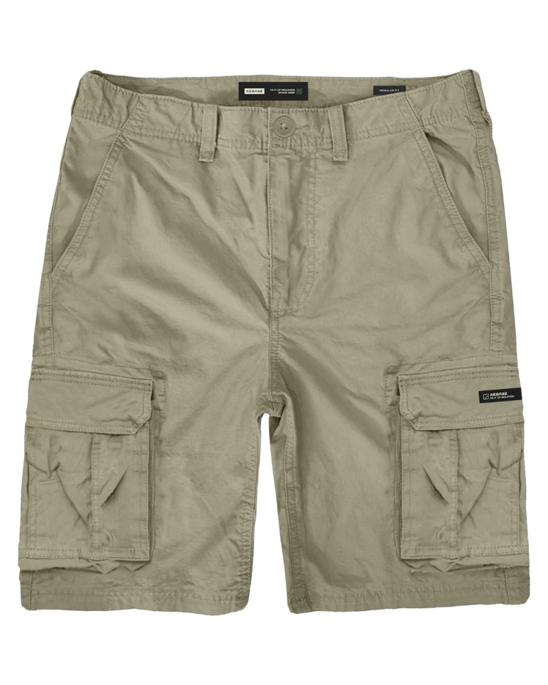 REBASE CARGO SHORTS	261.RMSHO-7030 CELADON