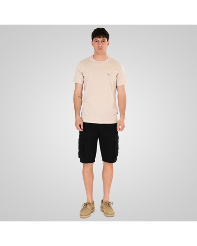 REBASE CARGO SHORTS	261.RMSHO-7030 BLACK