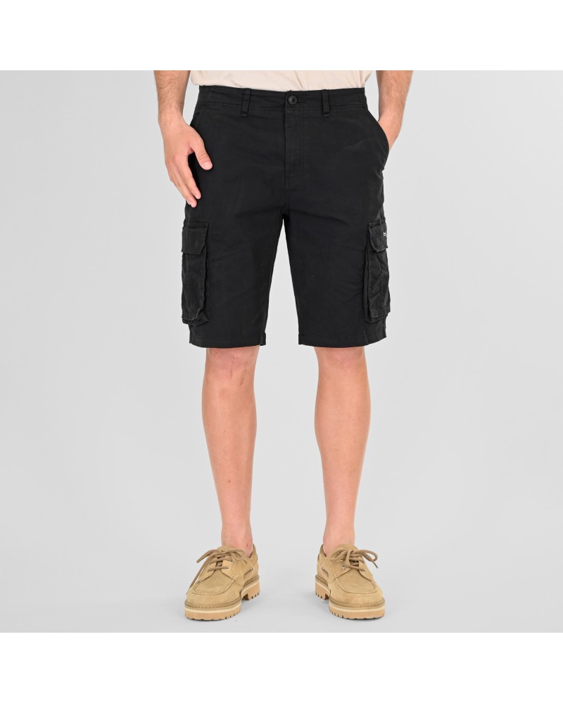 REBASE CARGO SHORTS	261.RMSHO-7030 BLACK
