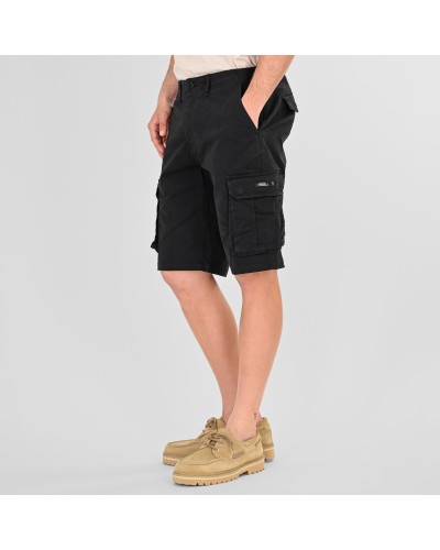REBASE CARGO SHORTS	261.RMSHO-7030 BLACK
