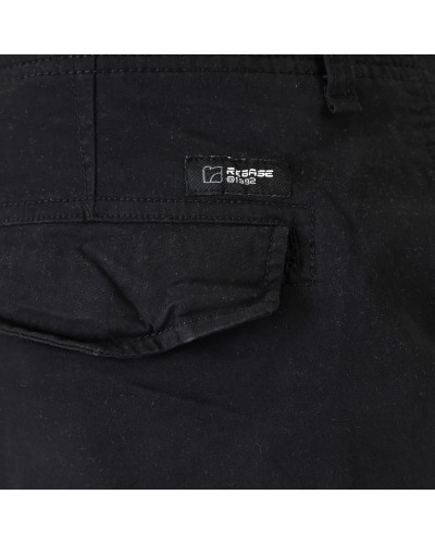 REBASE CARGO SHORTS	261.RMSHO-7030 BLACK