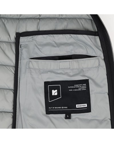 REBASE JACKET 261.RJK-2079 BLACK