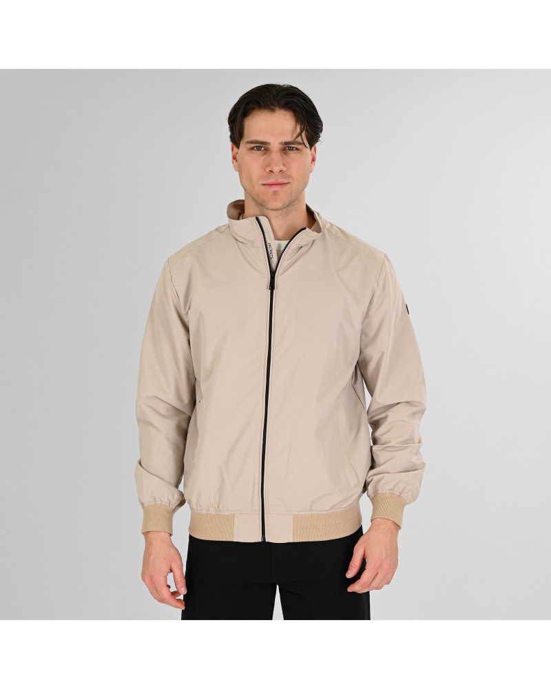 REBASE JACKET 261.RJK-2078 GREIGE