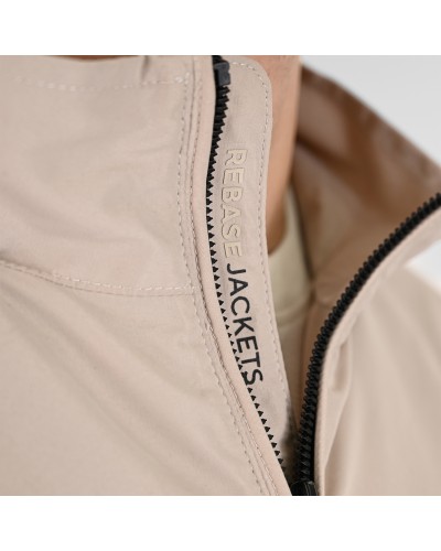 REBASE JACKET 261.RJK-2078 GREIGE