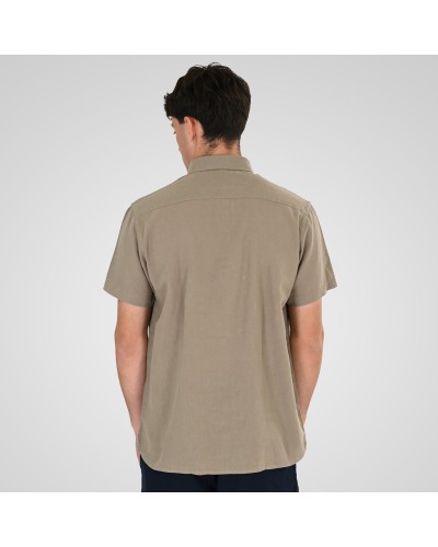 REBASE SHIRT 261.RGS-5174 TAUPE