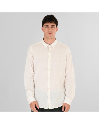 REBASE SHIRT 261.RGS-5170 LINEN WHITE