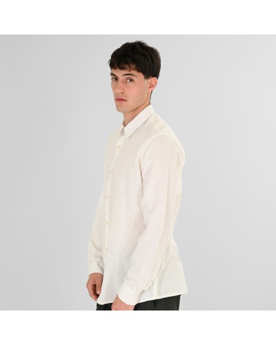 REBASE SHIRT 261.RGS-5170 LINEN WHITE