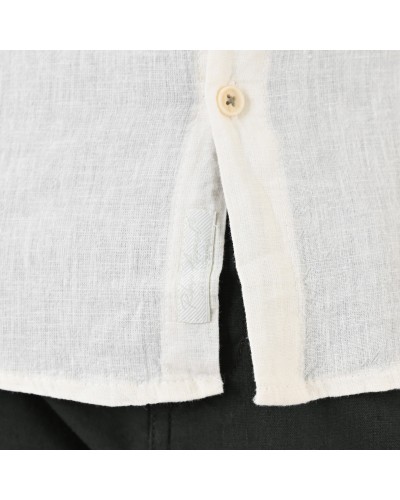 REBASE SHIRT 261.RGS-5170 LINEN WHITE