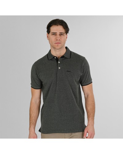 REBASE POLO 261.RPS-3064 AGAVE GREEN MELANGE