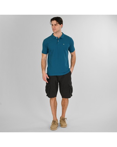 REBASE POLO 261.RPS-3032 TEAL