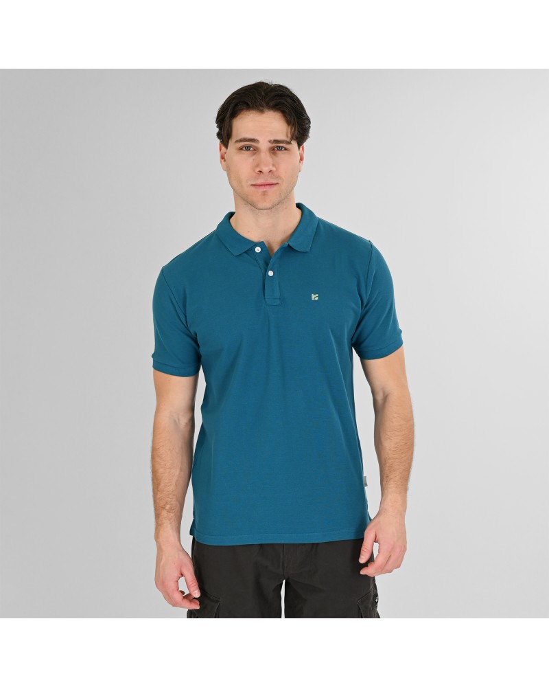 REBASE POLO 261.RPS-3032 TEAL