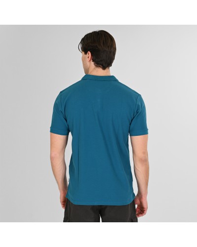 REBASE POLO 261.RPS-3032 TEAL