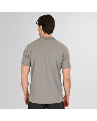 REBASE POLO 261.RPS-3032 LT GREY