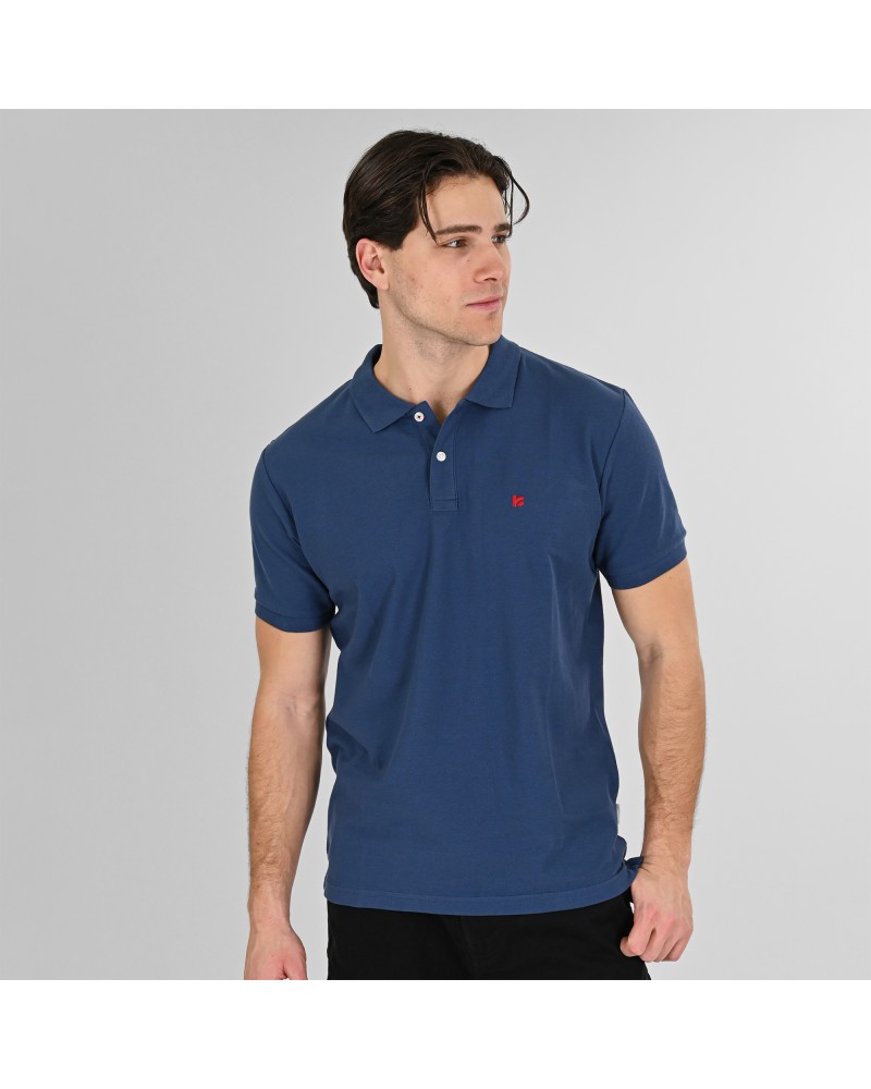 REBASE POLO 261.RPS-3032 INDIGO