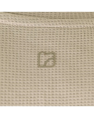 REBASE T-SHIRT 261.RTS-9118 STONE BEIGE