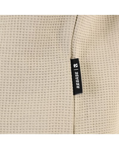 REBASE T-SHIRT 261.RTS-9118 STONE BEIGE