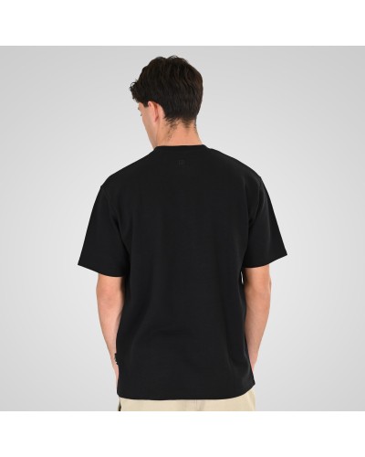 REBASE T-SHIRT 261.RTS-9118 BLACK