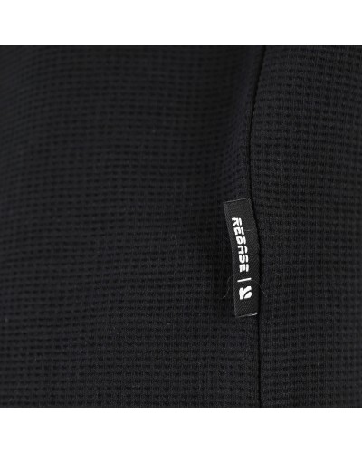 REBASE T-SHIRT 261.RTS-9118 BLACK