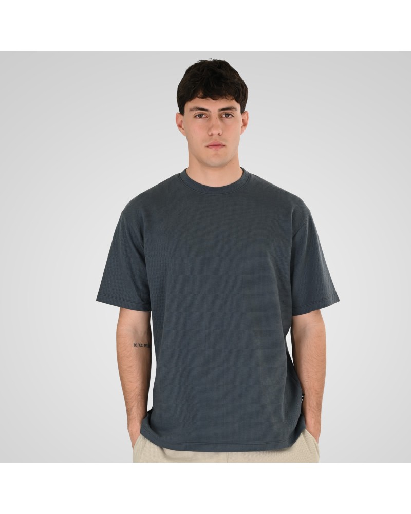 REBASE T-SHIRT 261.RTS-9118	ANTHRACITE