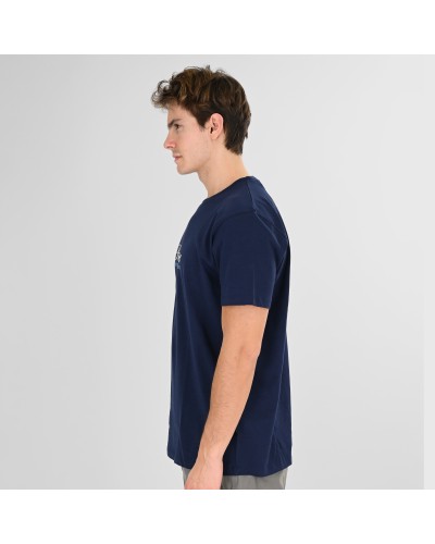 REBASE T-SHIRT 261.RTS-9113 DK BLUE