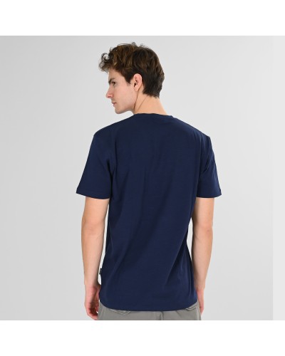 REBASE T-SHIRT 261.RTS-9113 DK BLUE